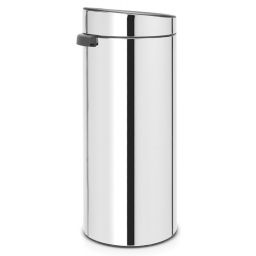 Brabantia Touch Bin New kosz na śmieci 30 l stal polerowana 115325