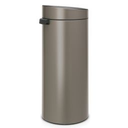 Brabantia Touch Bin New kosz na śmieci 30 l grafit 115363