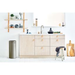 Brabantia Touch Bin New kosz na śmieci 30 l grafit 115363