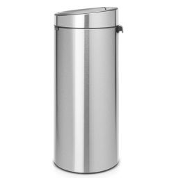 Brabantia Touch Bin New kosz na śmieci 30 l stal mat FPP 115462
