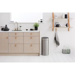 Brabantia Touch Bin New kosz na śmieci 30 l stal mat FPP 115462