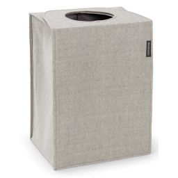 Brabantia torba na pranie prostokątna 55 l szara 120367
