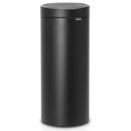 Brabantia Touch Bin New kosz na śmieci 30 l czarny 128967