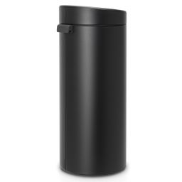 Brabantia Touch Bin New kosz na śmieci 30 l czarny 128967