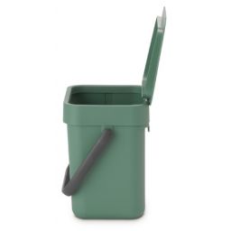 Brabantia Sort & Go kosz na śmieci 3 l zielony 129865