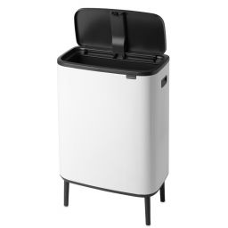 Brabantia Bo Touch Bin Hi pojemnik na odpady 60 l biały 130205