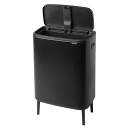 Brabantia Bo Touch Bin Hi pojemnik na odpady 60 l czarny mat 130229