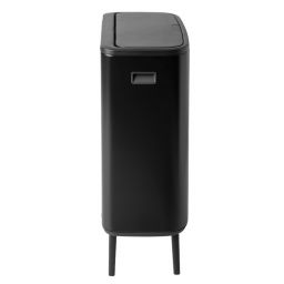 Brabantia Bo Touch Bin Hi pojemnik na odpady 60 l czarny mat 130229