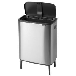 Brabantia Bo Touch Bin Hi pojemnik na odpady 60 l stal mat FPP 130267
