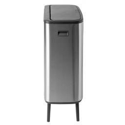 Brabantia Bo Touch Bin Hi pojemnik na odpady 60 l stal mat FPP 130267