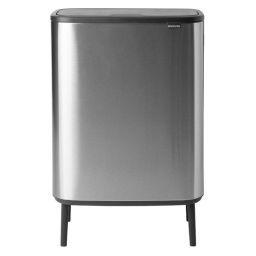 Brabantia Bo Touch Bin Hi pojemnik na odpady 60 l do segregacji stal mat FPP 130649