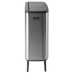 Brabantia Bo Touch Bin Hi pojemnik na odpady 60 l do segregacji stal mat FPP 130649