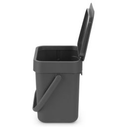 Brabantia Sort & Go kosz na śmieci 3 l szary 209888