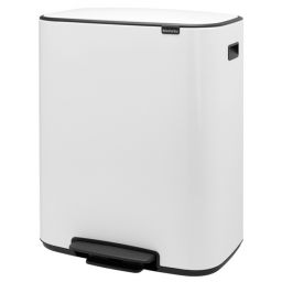 Brabantia Bo pojemnik na odpady 60 l pedałowy biały 211300