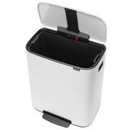 Brabantia Bo pojemnik na odpady 60 l pedałowy biały 211300