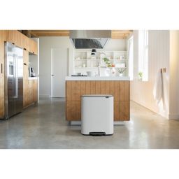 Brabantia Bo pojemnik na odpady 60 l pedałowy biały 211300