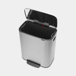 Brabantia Bo pojemnik na odpady 60 l pedałowy stal mat FPP 211324
