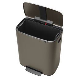 Brabantia Bo pojemnik na odpady 60 l pedałowy grafit 211409