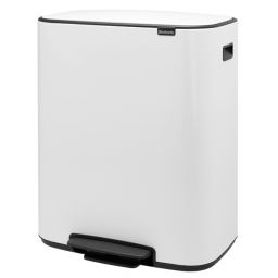 Brabantia Bo pojemnik na odpady 60 l do segregacji biały 211447