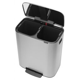 Brabantia Bo pojemnik na odpady 60 l pedałowy stal mat FPP 211461