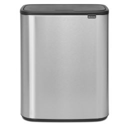 Brabantia Bo Touch Bin pojemnik na odpady 60 l do segregacji stal mat FPP 221422