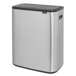 Brabantia Bo Touch Bin pojemnik na odpady 60 l do segregacji stal mat FPP 221422