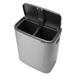 Brabantia Bo Touch Bin pojemnik na odpady 60 l do segregacji stal mat FPP 221422