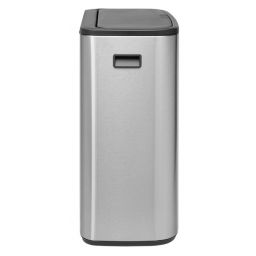Brabantia Bo Touch Bin pojemnik na odpady 60 l do segregacji stal mat FPP 221422