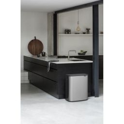 Brabantia Bo Touch Bin pojemnik na odpady 60 l do segregacji stal mat FPP 221422