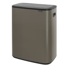 Brabantia Bo Touch Bin pojemnik na odpady 60 l do segregacji grafit 221521