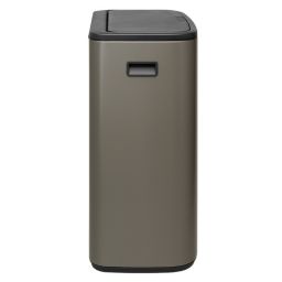 Brabantia Bo Touch Bin pojemnik na odpady 60 l do segregacji grafit 221521