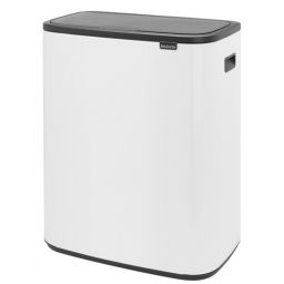 Brabantia Bo Touch Bin pojemnik na odpady 60 l biały 223006