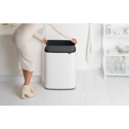 Brabantia Bo Touch Bin pojemnik na odpady 60 l biały 223006