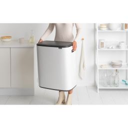 Brabantia Bo Touch Bin pojemnik na odpady 60 l biały 223006