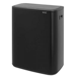 Brabantia Bo Touch Bin pojemnik na odpady 60 l czarny mat 223020