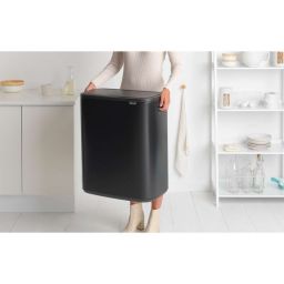 Brabantia Bo Touch Bin pojemnik na odpady 60 l czarny mat 223020