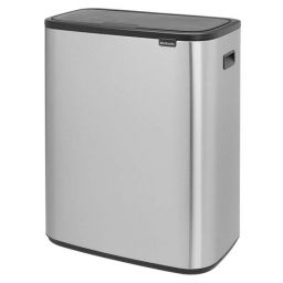 Brabantia Bo Touch Bin pojemnik na odpady 60 l stal mat FPP 223082