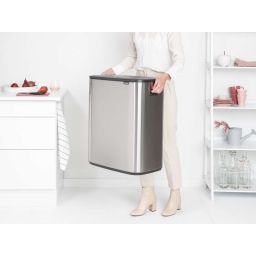 Brabantia Bo Touch Bin pojemnik na odpady 60 l stal mat FPP 223082