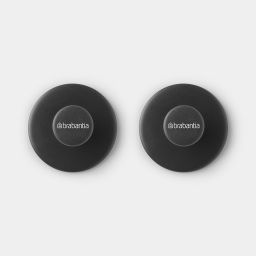 Brabantia ReNew haczyk na ręcznik 2 szt czarny 280320