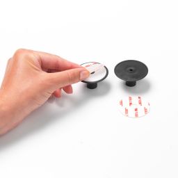 Brabantia ReNew haczyk na ręcznik 2 szt czarny 280320