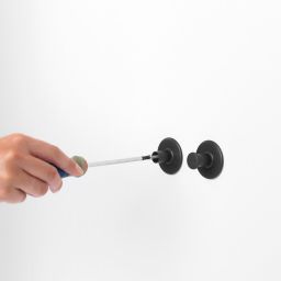 Brabantia ReNew haczyk na ręcznik 2 szt czarny 280320