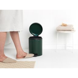 Brabantia NewIcon kosz na śmieci 5 l zielony 304026