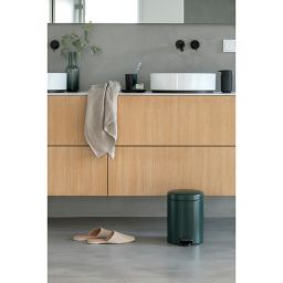 Brabantia NewIcon kosz na śmieci 5 l zielony 304026