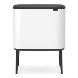 Brabantia Bo Touch Bin kosz na śmieci 36 l biały 313509