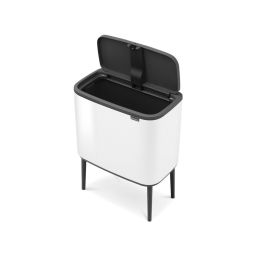 Brabantia Bo Touch Bin kosz na śmieci 36 l biały 313509