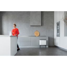 Brabantia Bo Touch Bin pojemnik na odpady 34 l do segregacji biały 313547