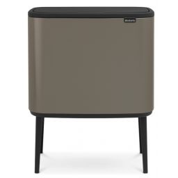 Brabantia Bo Touch Bin kosz na śmieci 36 l grafit 315787