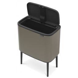 Brabantia Bo Touch Bin kosz na śmieci 36 l grafit 315787