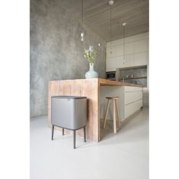 Brabantia Bo Touch Bin kosz na śmieci 36 l grafit 315787