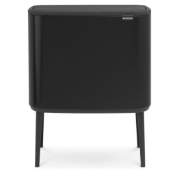 Brabantia Bo Touch Bin kosz na śmieci 36 l czarny mat 315824